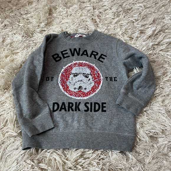 Star Wars Flip Sequin Sweatshirt - Picture 1 of 3
